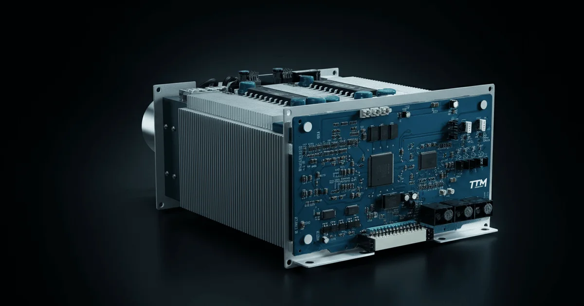 Highly intelligent power module TTM-1000: Architecture and application in shipboard frequency converters