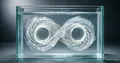 Contactless Liquid Gears: Transmitting Rotation with Water and Magnetic Field