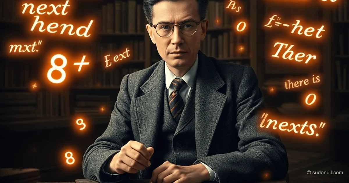 哥德尔证明：数学是不完备的！