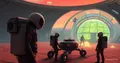 MKI 2026: simulation of an off-world settlement