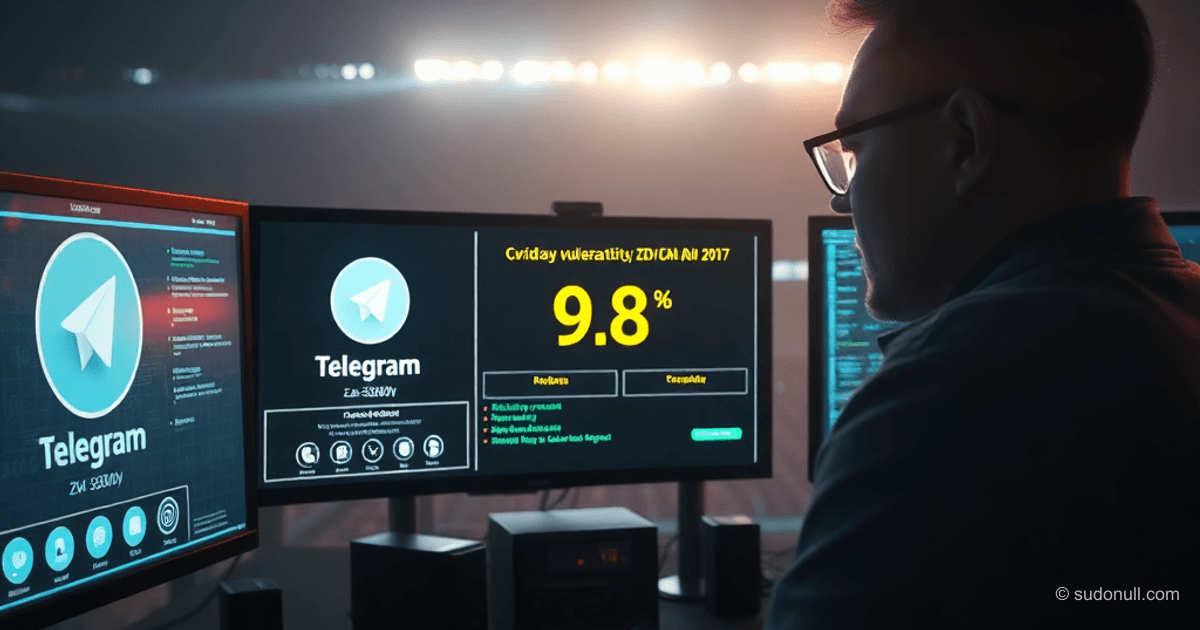 ZDI-CAN-30207 Vulnerability in Telegram: CVSS 9.8 analysis
