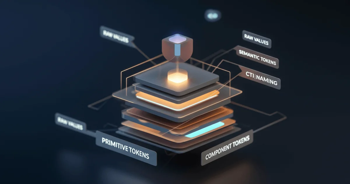Guide to Design Tokens: CTI Architecture and Naming for Scalable Design Systems