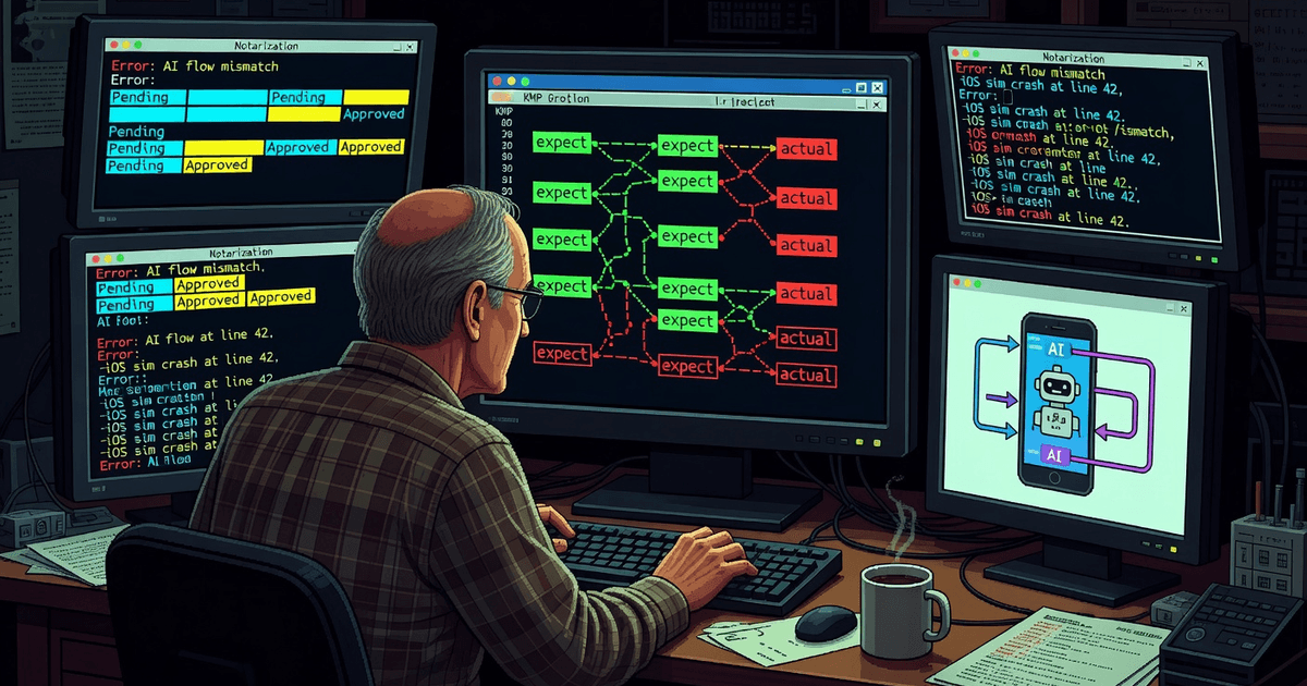 KMP for AI agents: experience on 4 platforms