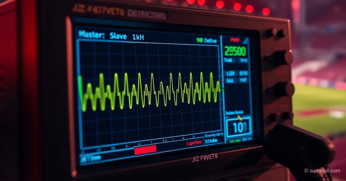 Sterowanie fazą PWM na STM32: metody synchronizacji timerów