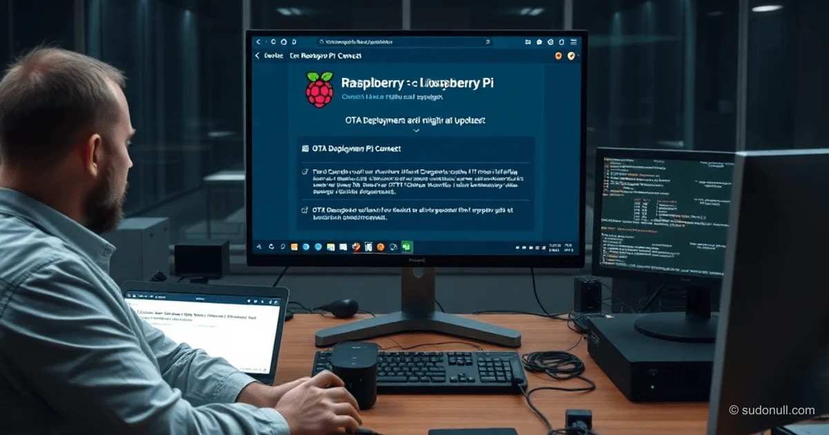 Raspberry Pi Connect: OTA updates without SSH