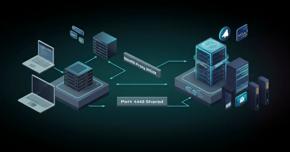 Nginx + MTProxy on 443: Guide to hidden Telegram setup