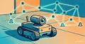 Topological navigation of robots without GPS: method of IPMech RAS