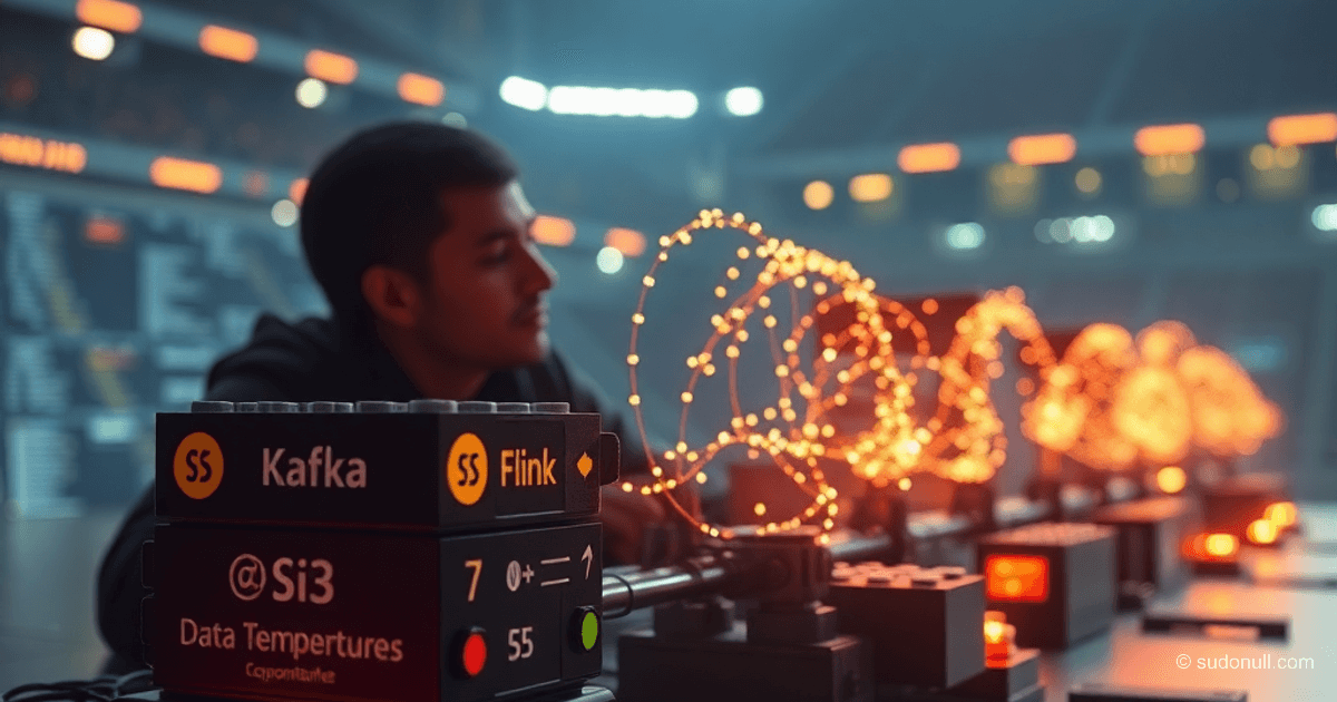 Streaming data processing: architecture on Kafka and Flink