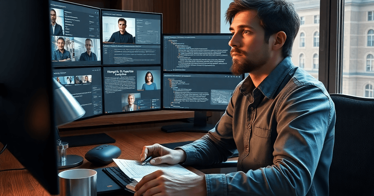 AI Assistant Architecture for Meetings: Transcription, LLM, Integration