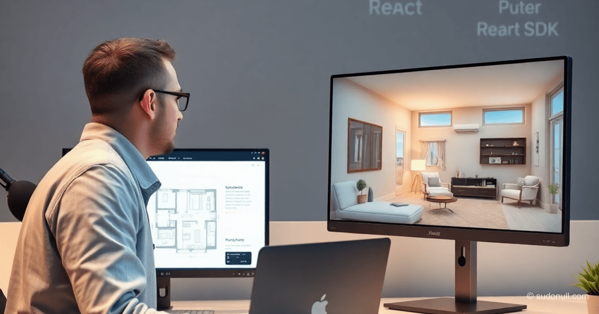 Roomify: AI interior rendering on React Puter