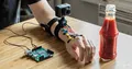 Neural network controls a hand: Human Operator project