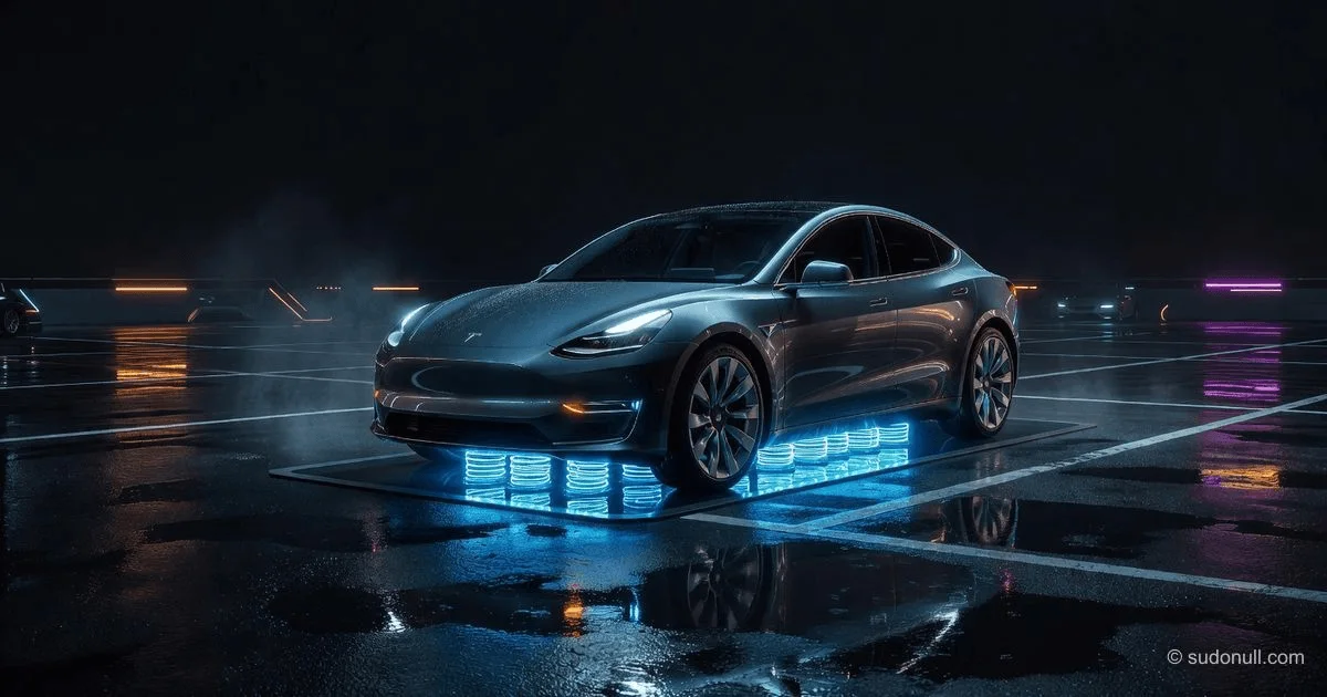 Tesla bezdrátové nabíjení: průlom nebo past pro investory?