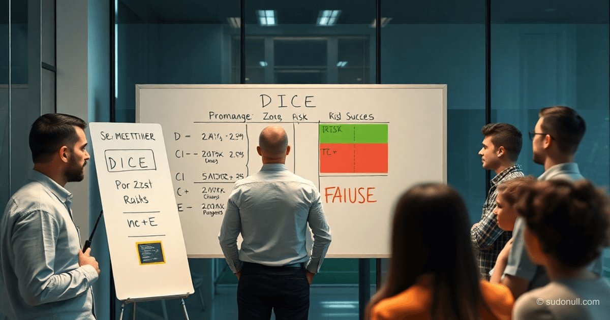DICE framework for IT: project risk assessment