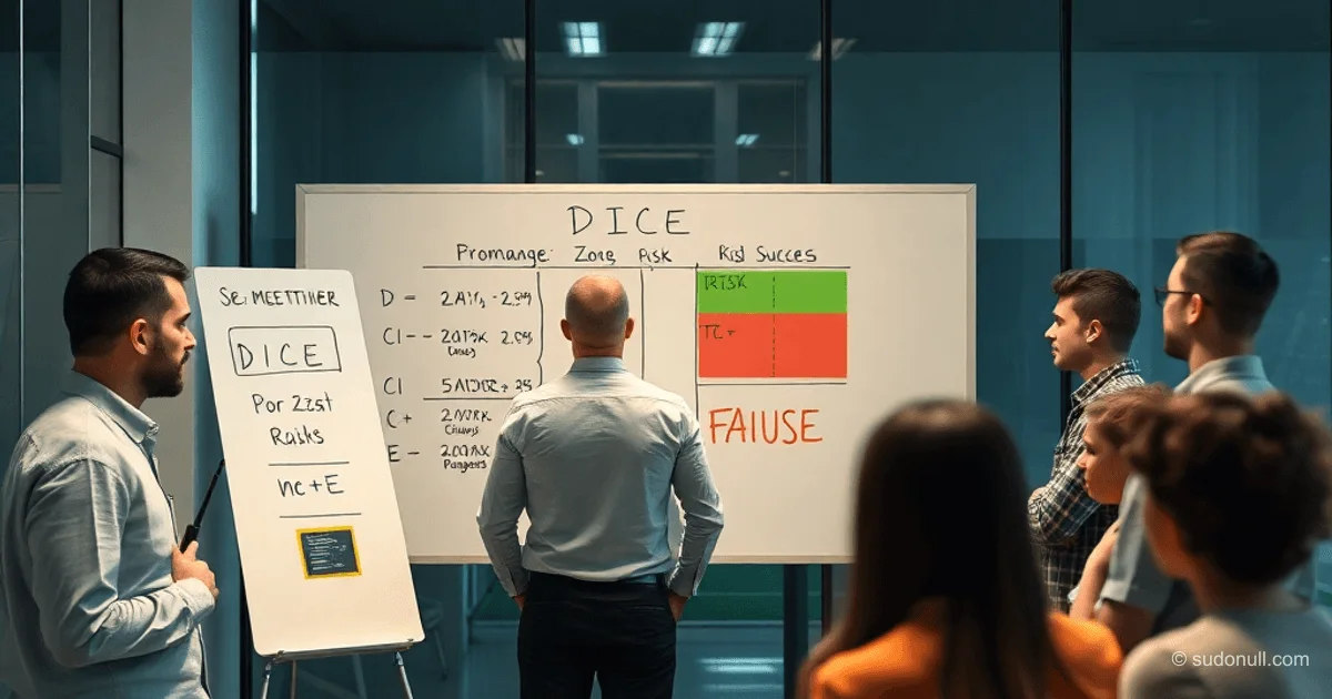 DICE: how to avoid IT project failure at the start