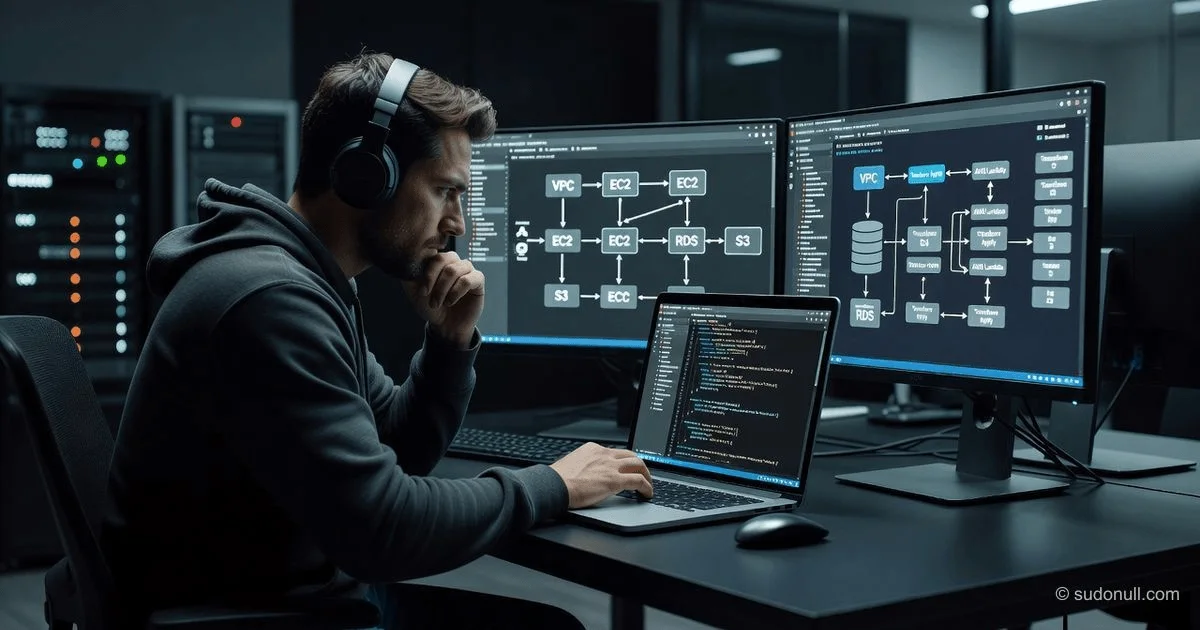 Jak používat Terraform s AWS: Výukový program krok za krokem