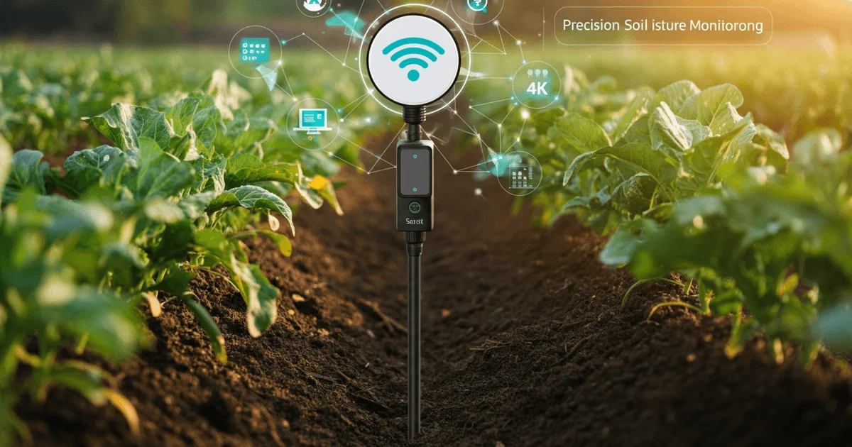 Soil moisture measurement: Technologies and challenges for IoT systems