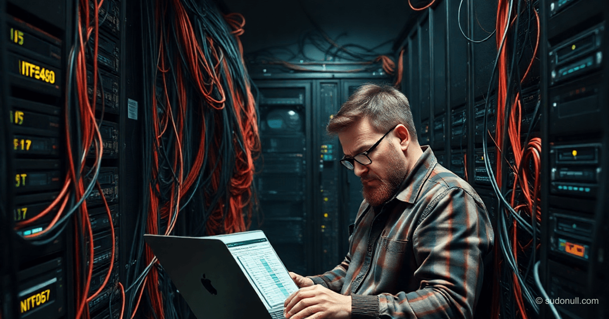 Small Business IT Infrastructure Errors