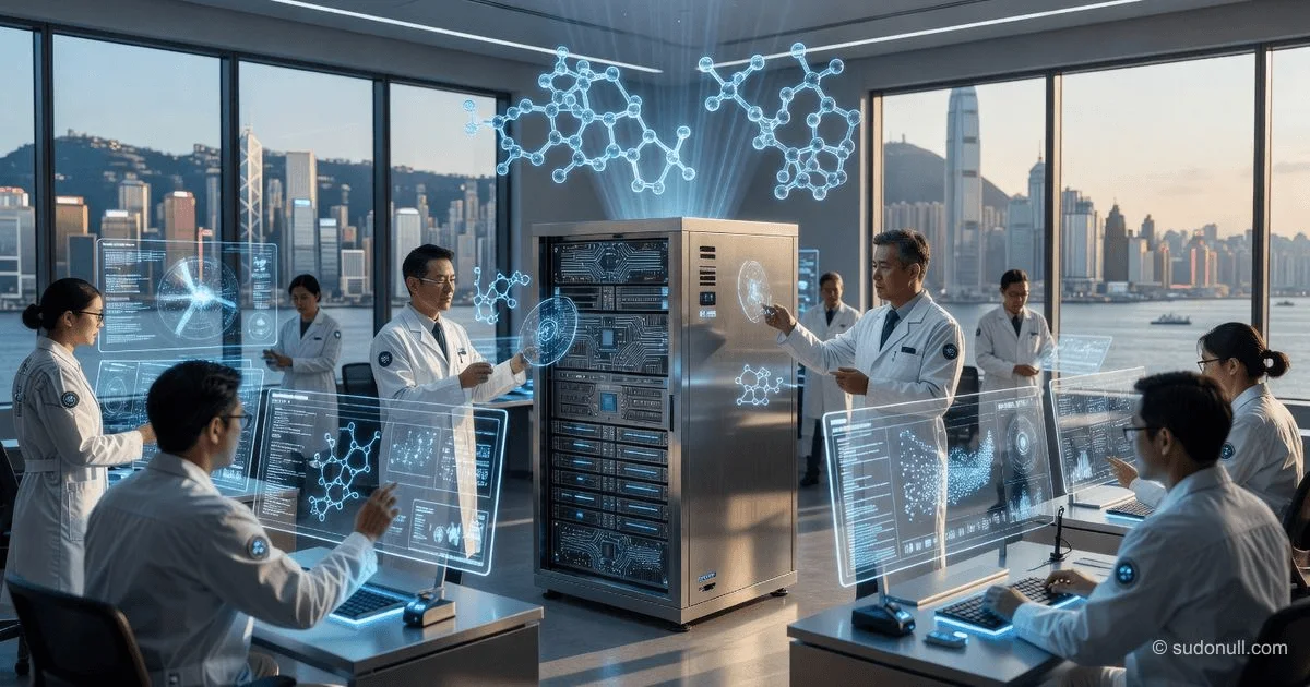GoFintech und QureGenAI: Quantendurchbruch in der Pharmaindustrie Hongkongs