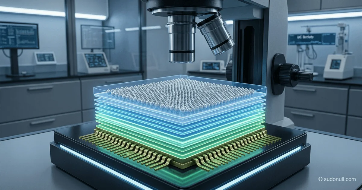 Berkeley discovery: TiO₂ changes the game in semiconductors