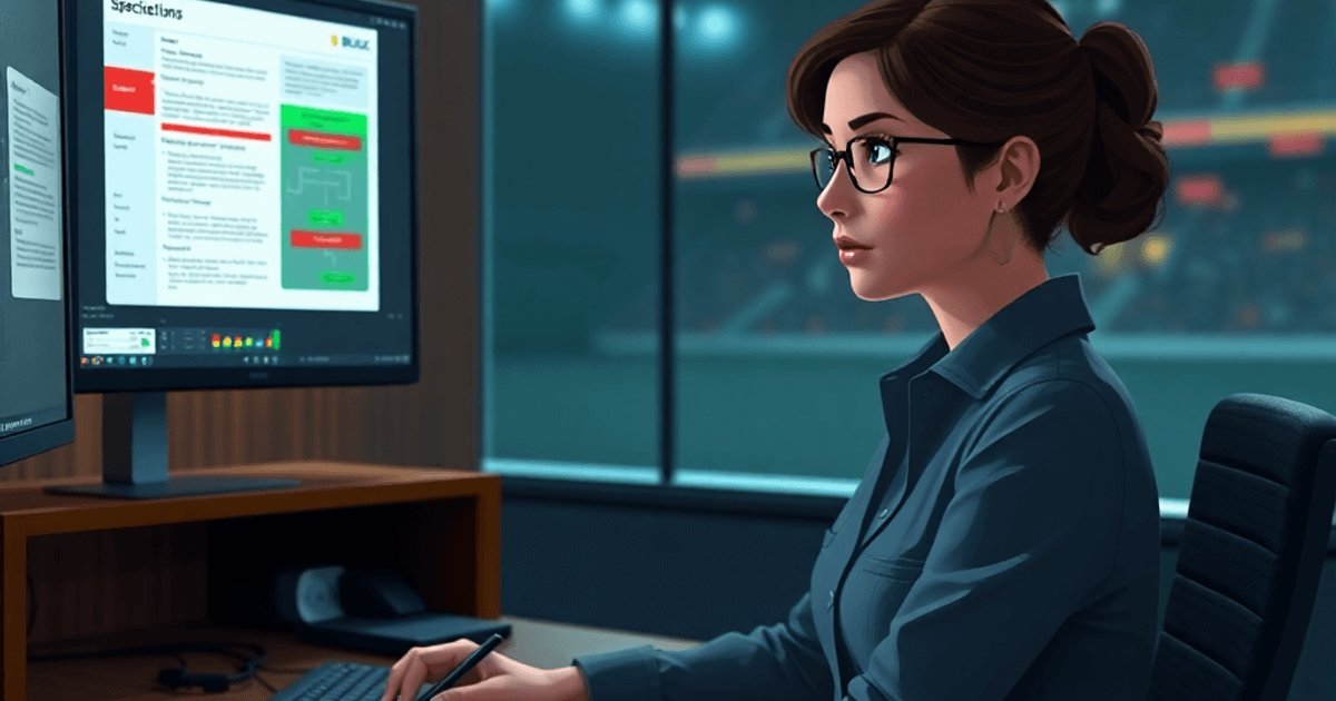 AI-agent for technical specification verification: development, architecture, practice