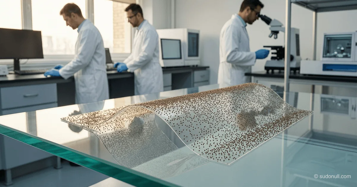 Russian scientists increased sensor sensitivity using a new film