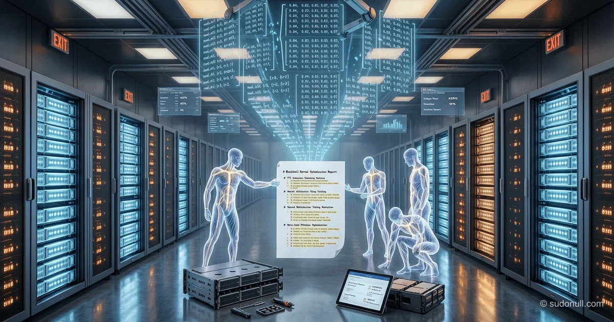 AI agents accelerated NVIDIA CUDA cores by 38% — without people
