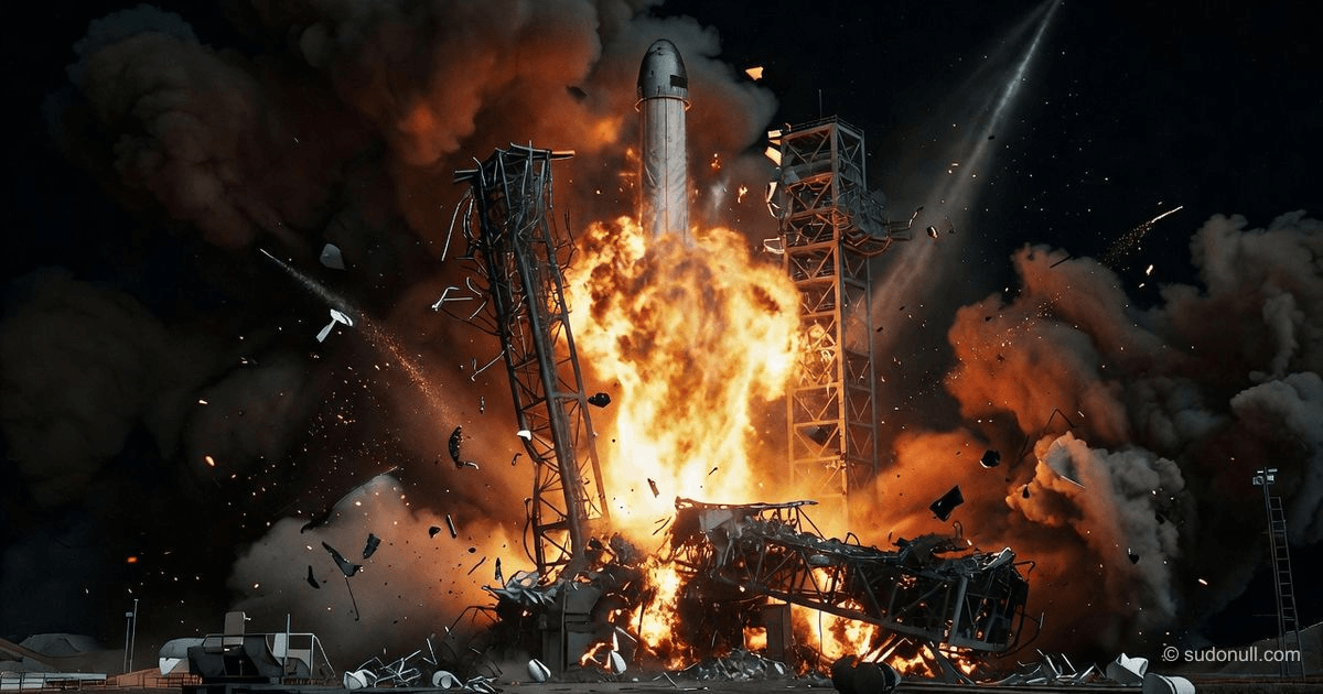New Glenn Blue Origin Explosion: Consequences for NASA Artemis and Amazon Kuiper