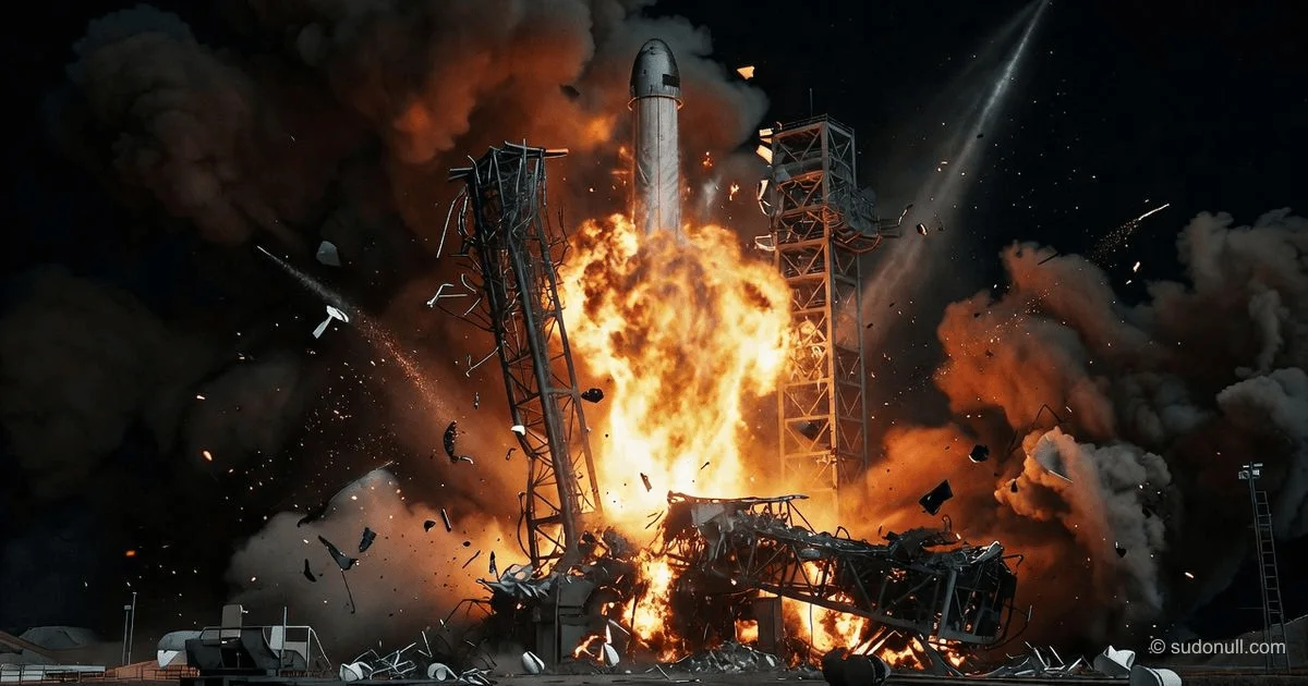 New Glenn Explosion: Blue Origin's Disaster and SpaceX's Triumph