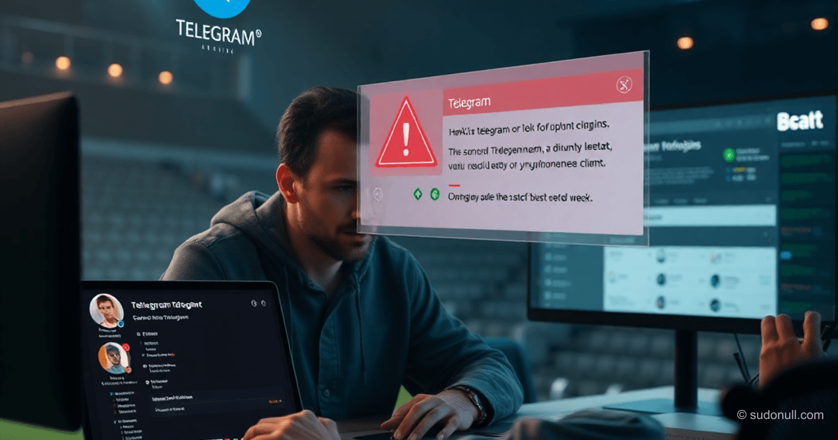 Telegram: AI Editor and Third-Party Client Badges