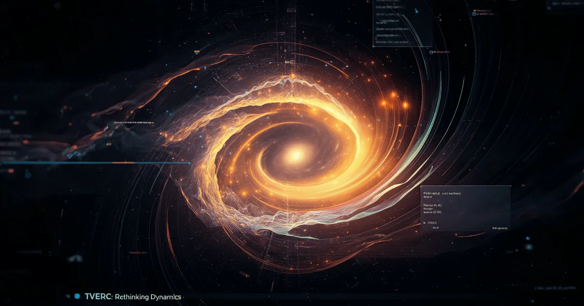 Python and TVERK: An Alternative to Dark Matter in Galactic Dynamics