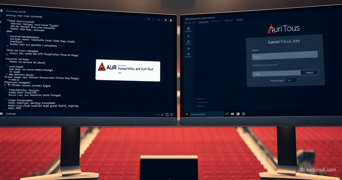 Tauri Build for Windows and AUR