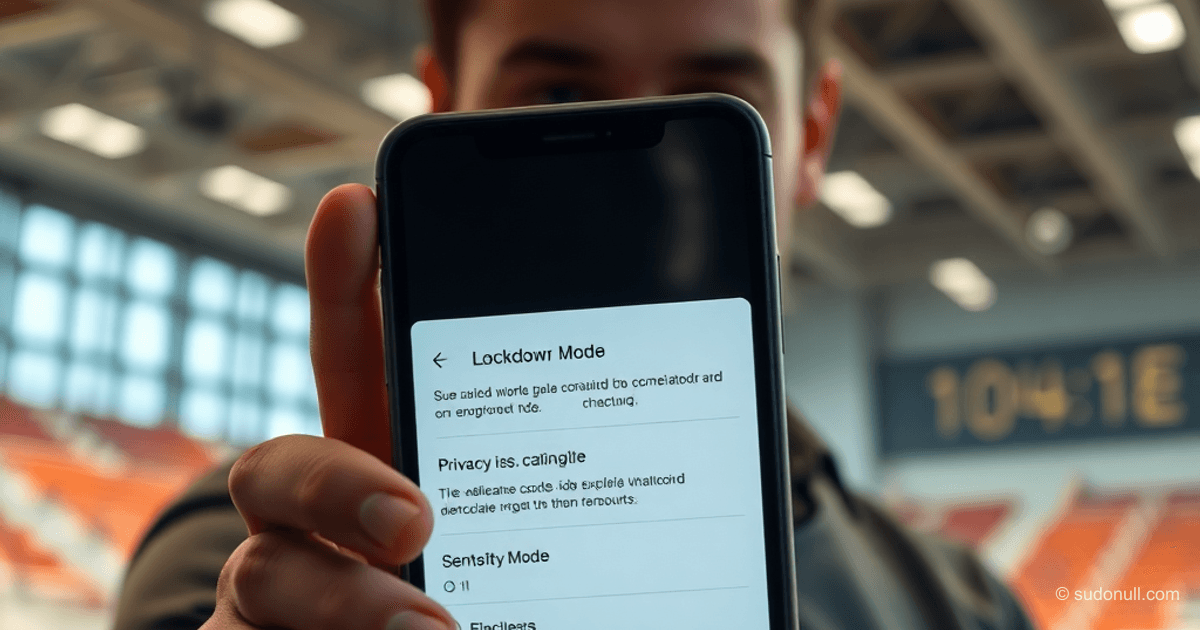 Lockdown Mode iOS: protection from Coruna DarkSword
