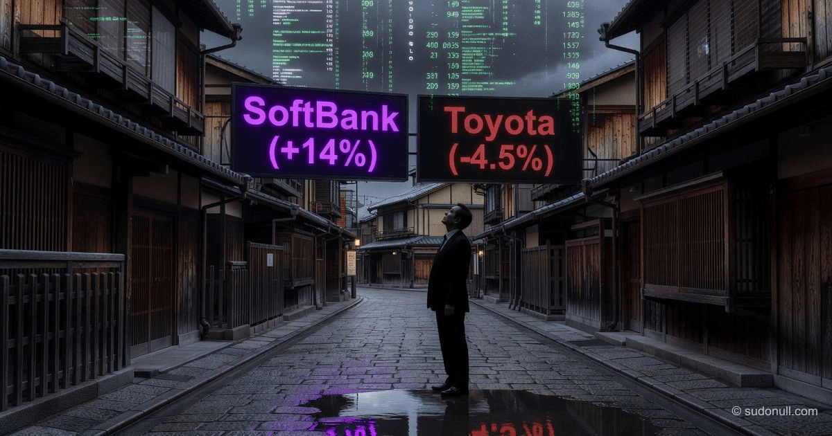 SoftBank overtook Toyota: a new era of AI in Japan