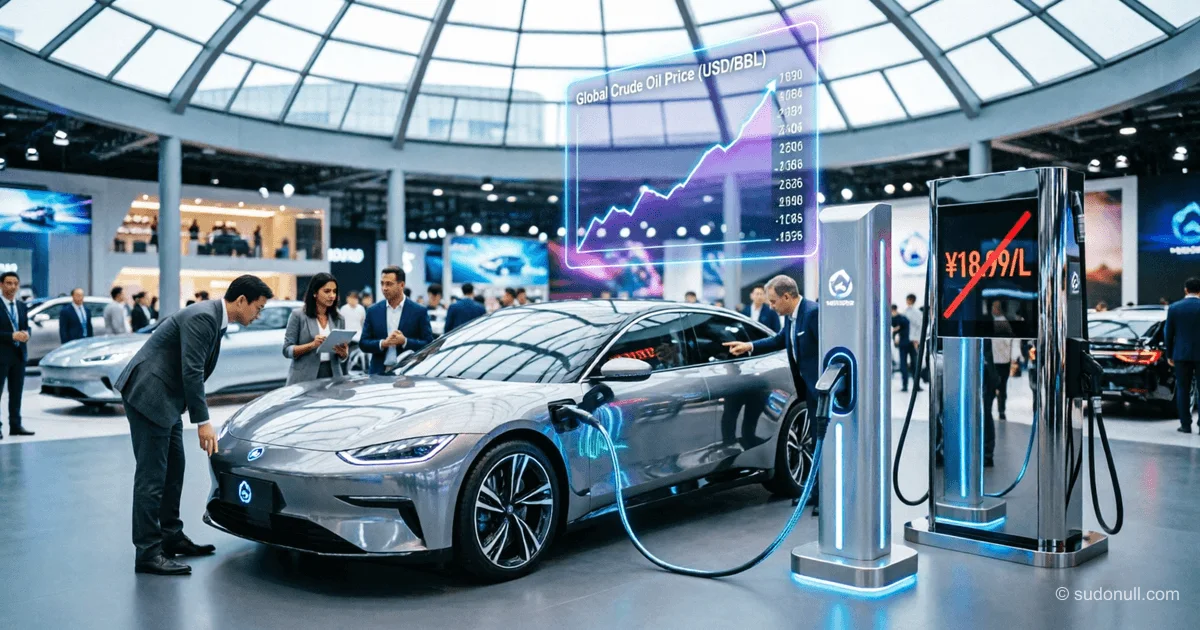Kryzys paliwowy napędza popyt na samochody elektryczne w Pekinie