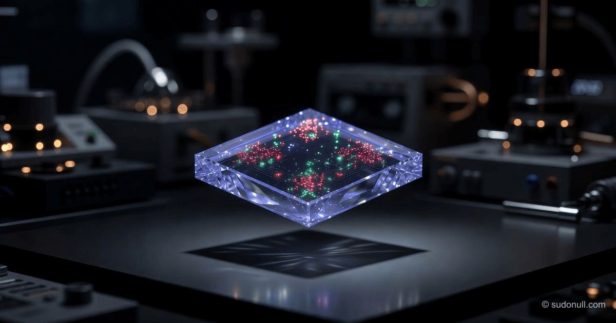 Kwiatowy chip na diamencie Technion: przełom w temperaturze pokojowej