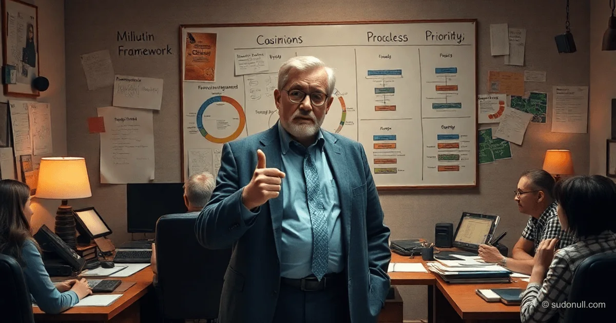Why processes destroy management: models and cases