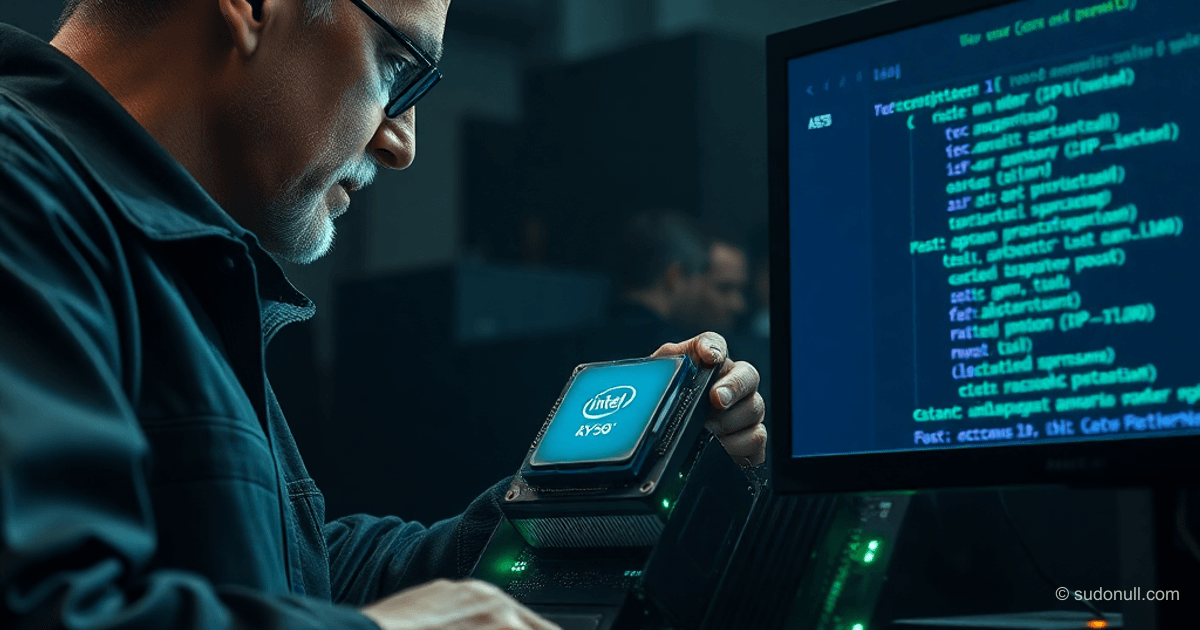 Claude rewrote BIOS for Intel Bartlett Lake on Z790