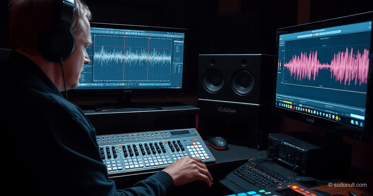 Drums in the studio: MIDI and VST approaches