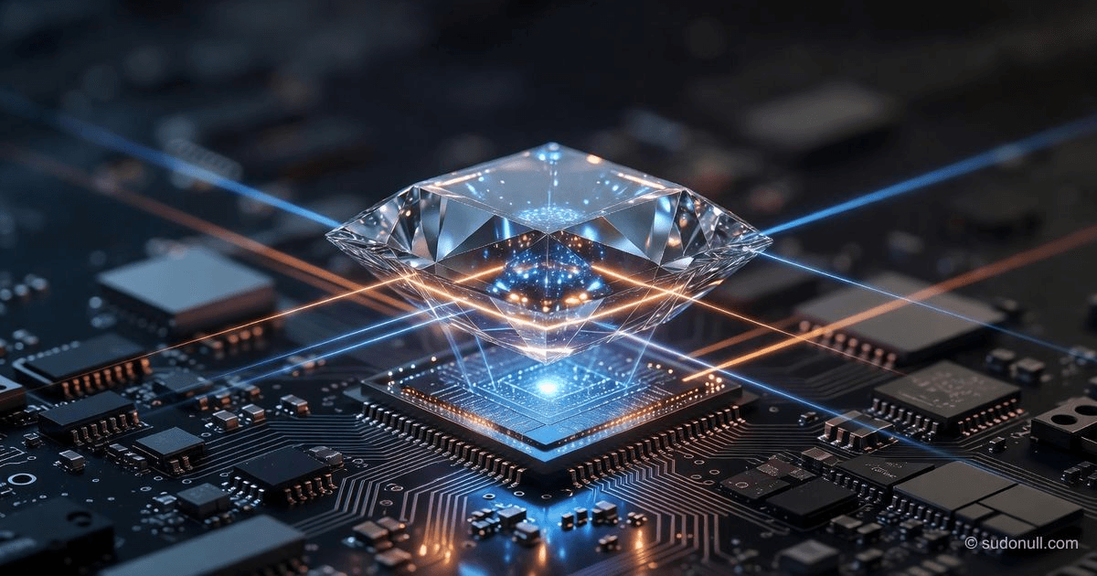 Technion quantum chip on diamonds at room temperature