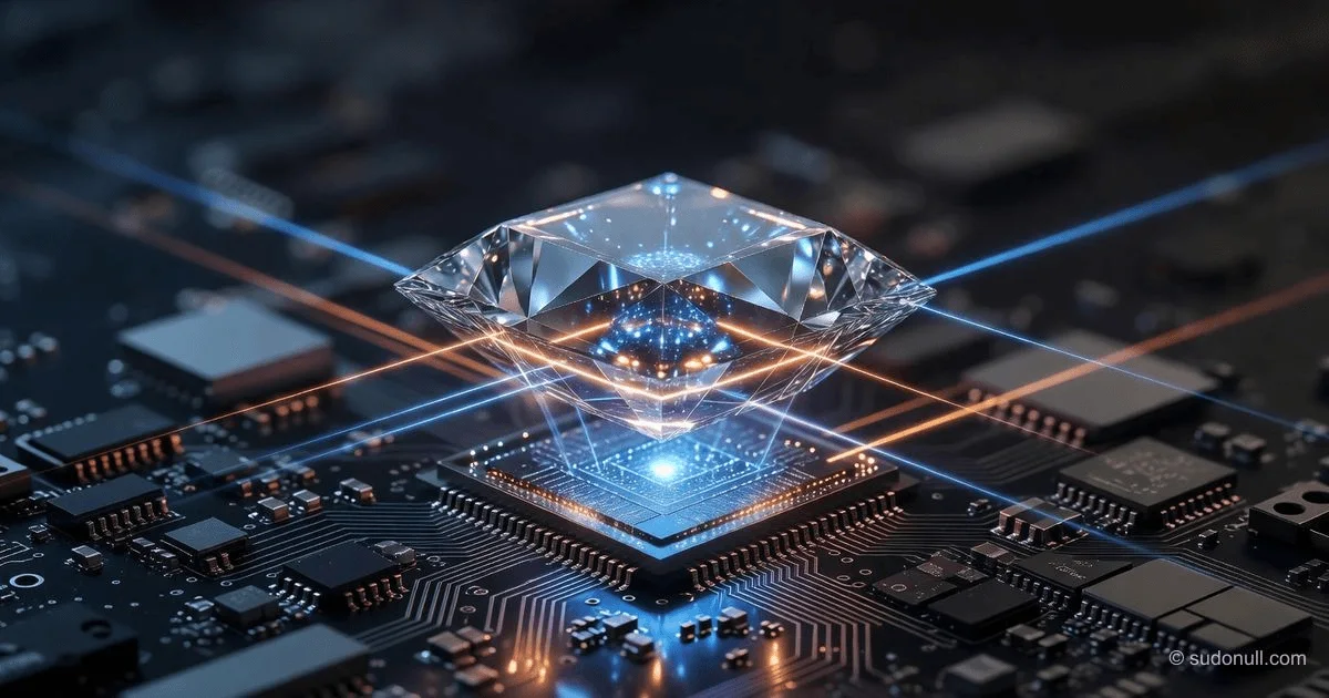 Technion diamond quantum breakthrough: room temperature operation
