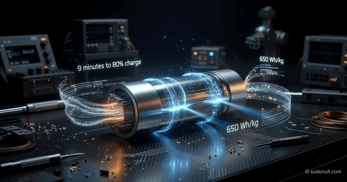 LG Solid-State Battery: What Lies Behind 9 Minutes of Charging