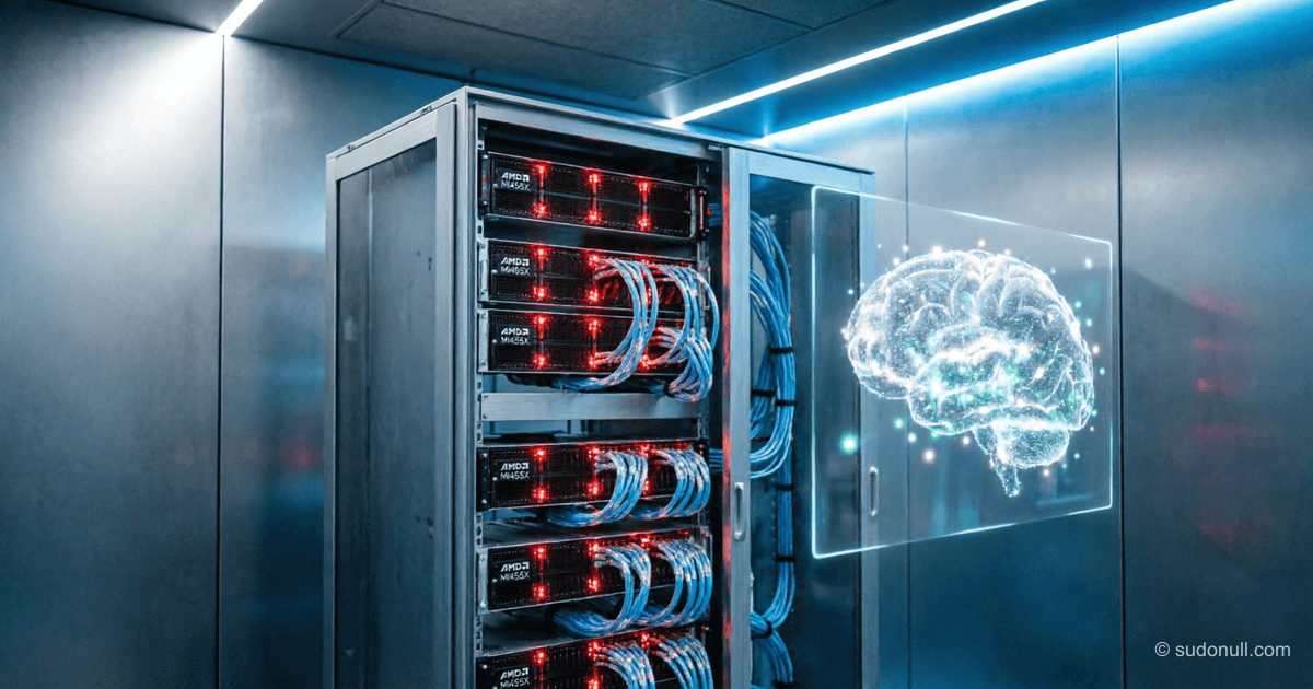 AMD Helios vs Nvidia: válka o AI stojany