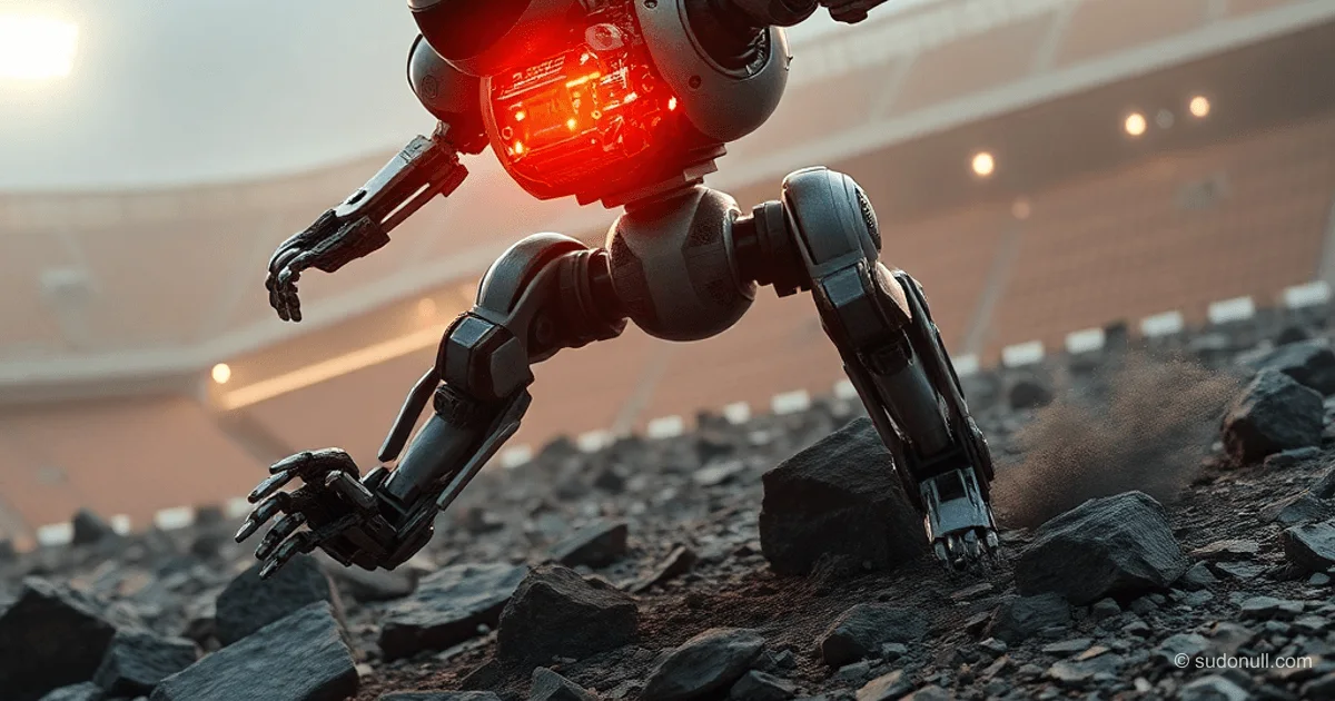 AI Robot Survives Dismemberment: Modular Locomotion