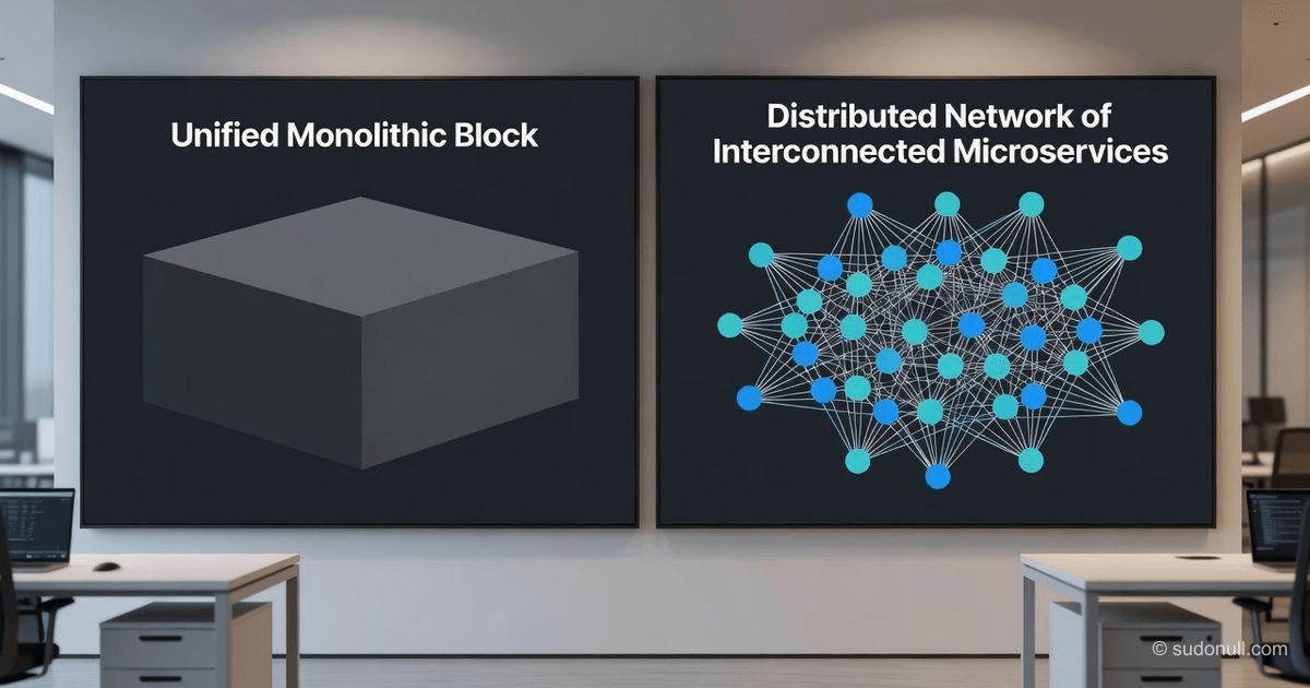 Monolith vs Microservices: Key Architecture Differences