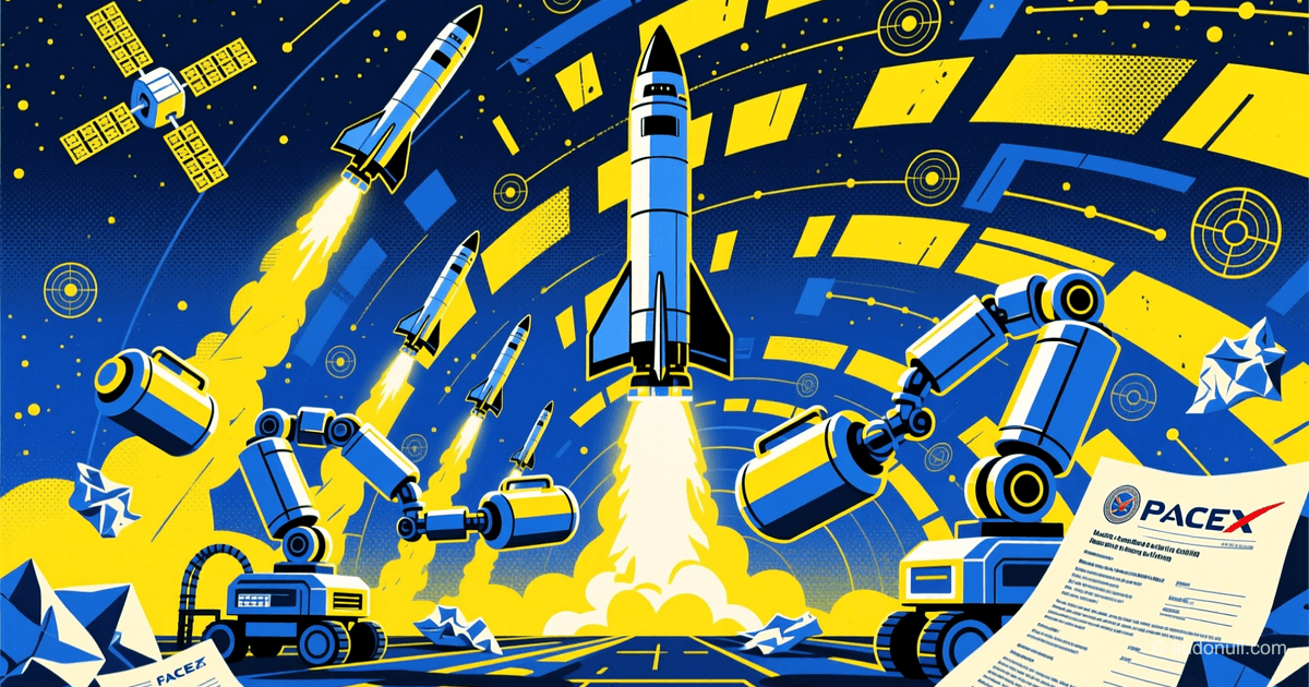10,000 Starship launches per year: SpaceX plan and FAA reaction