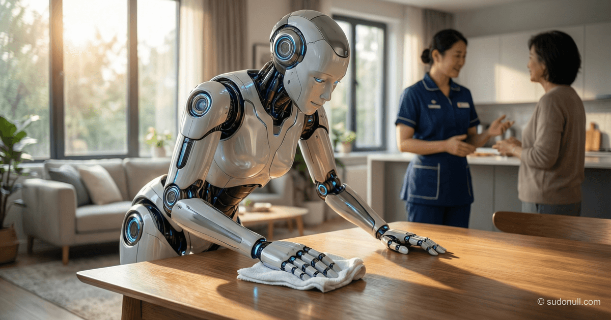 X Square Robot robots clean homes: service in China