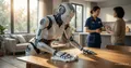 X Square Robot robots clean homes: service in China