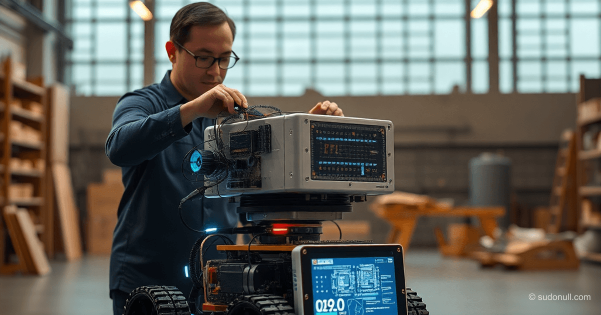 Hybrid AI Robotics: Safe Integration of LLM and TinyML