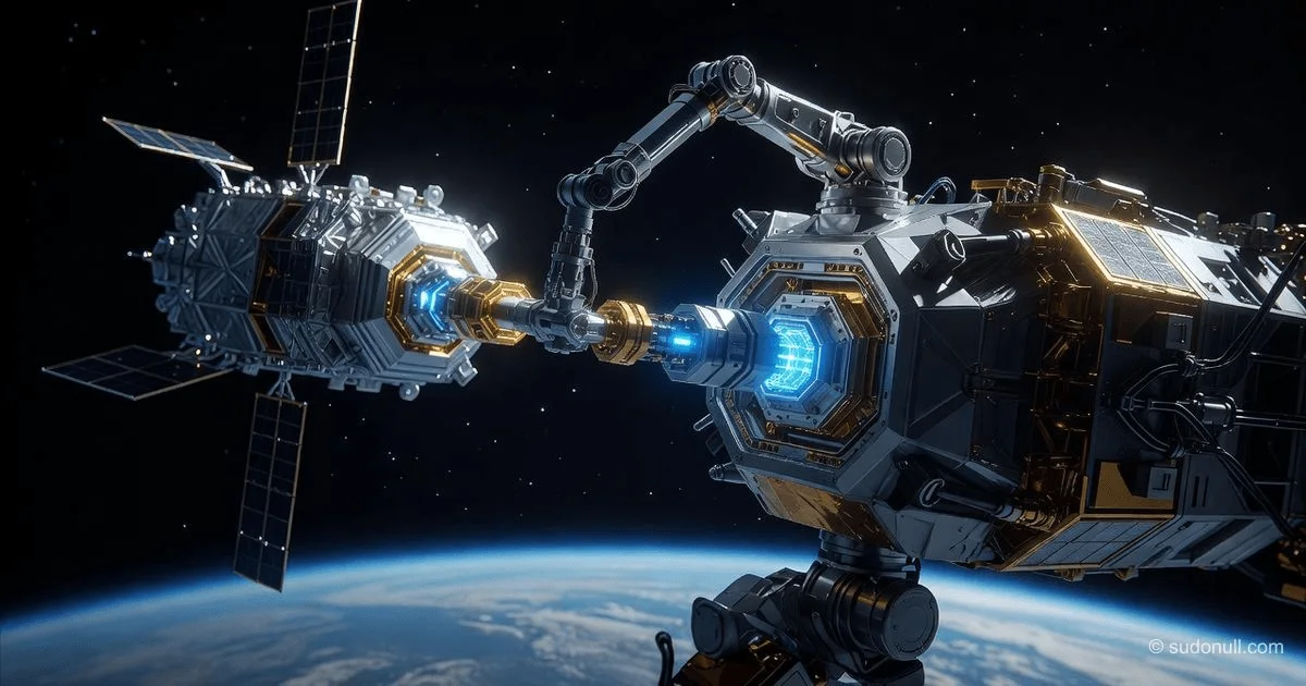 How OrbitAID is changing the space economy: satellite refueling