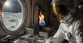 Lunar Fire: Why Gravity Is More Dangerous Than Weightlessness